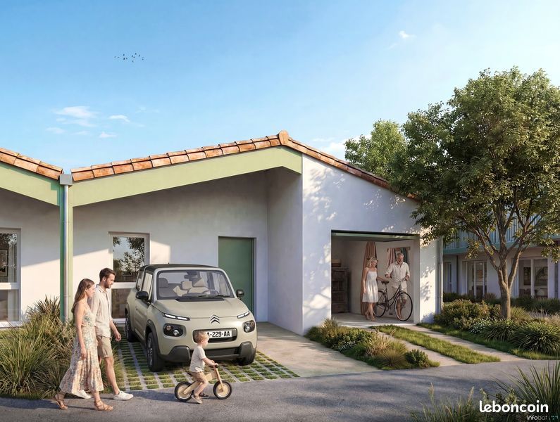 Maison 3 pièces 71 m² · à La Rochelle · 70,8 m² · 405 000 €