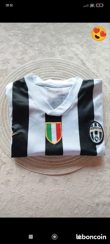 Maillot de foot vintage Juventus (image 1)