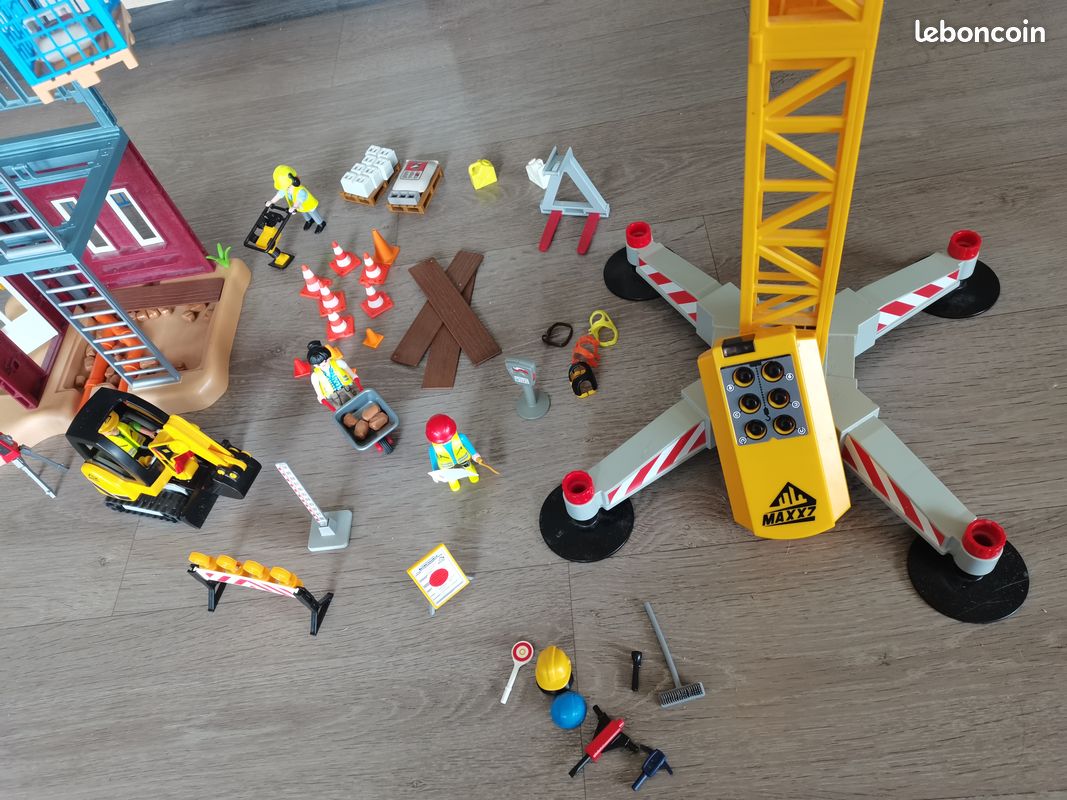 Playmobil chantier (image 5)
