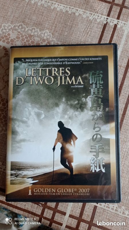 Dvd lettres d'IWOJIMA (image 1)