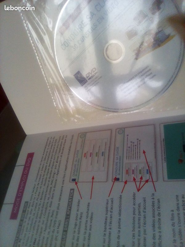 Livre conduire sa classe vidéo. Professeur ndes ecoles (image 3)