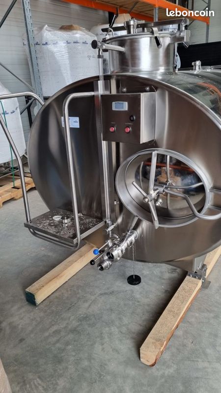 Tank réfrigéré spécial vin (image 2)