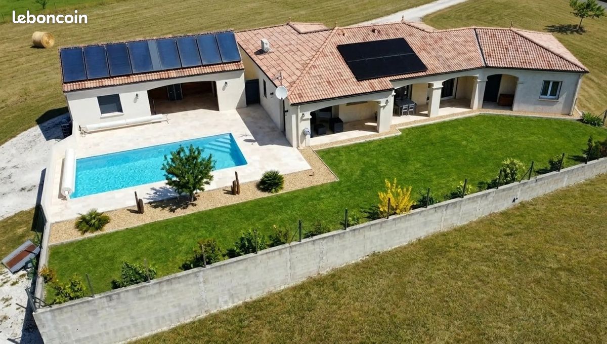 Maison 5 pièces 119 m² · à Montaigu-de-Quercy · 119 m² · 299 000 €