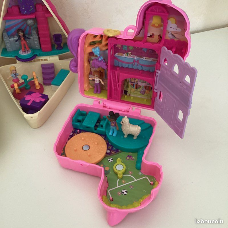 Lot de mini univers polly pocket ananas pinata corgi gâteau (image 5)