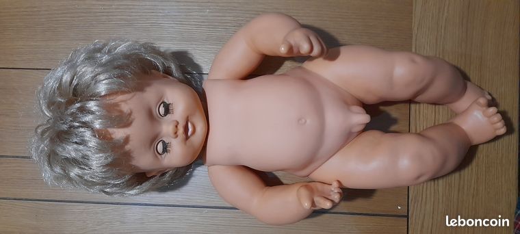 Par Amour Des Poupees : Petit Frère, 53 Cm, 1966, Clodrey