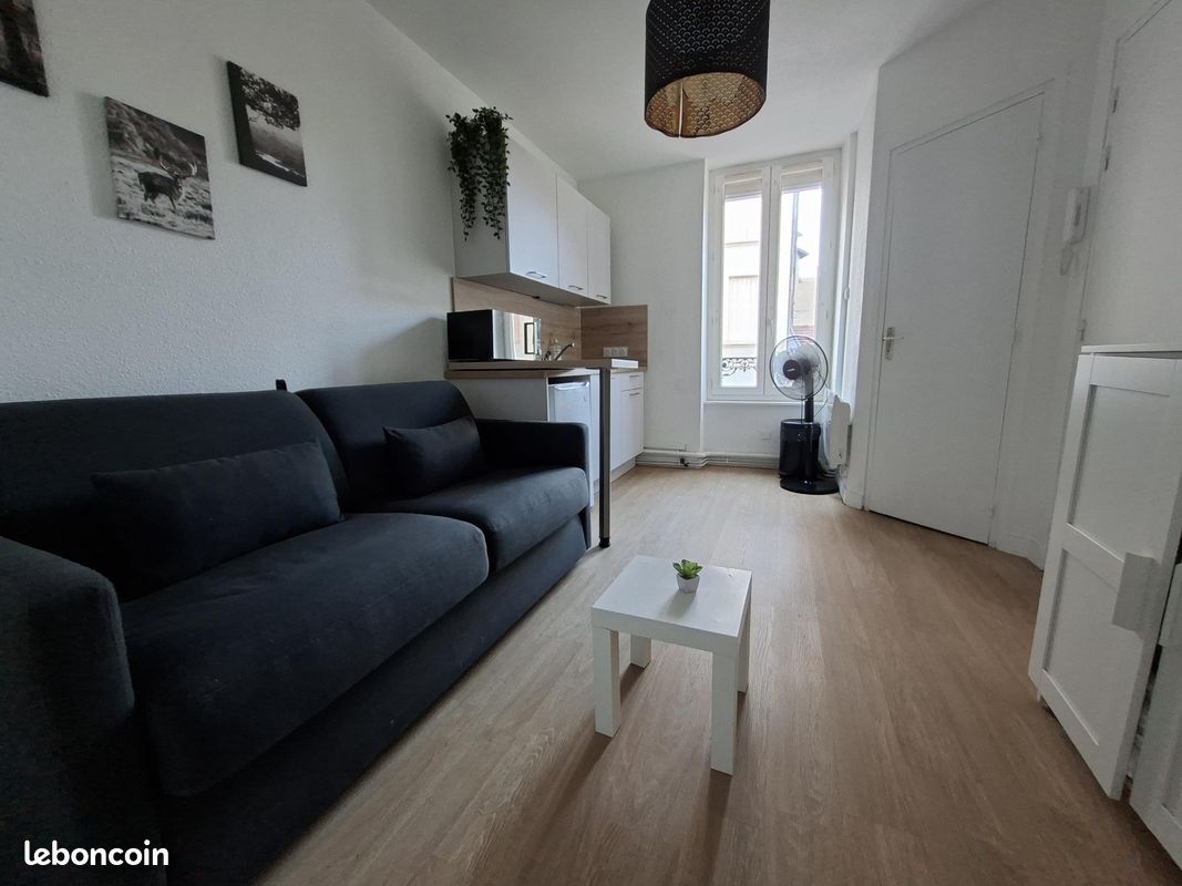 Appartement 1 pièce 14 m² · à Clermont-Ferrand · 14 m² · 340 €/mois