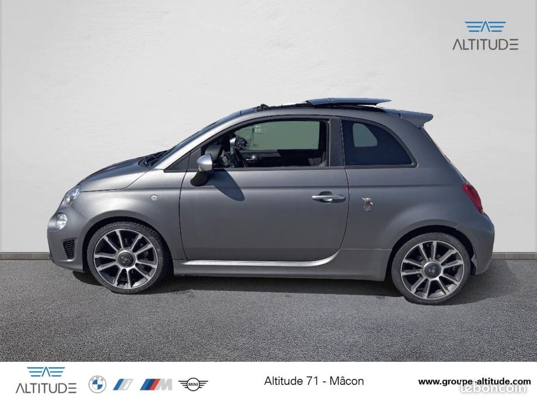Abarth 500 1.4 Turbo T-Jet 165ch 595 Turismo MY19 (image 8)