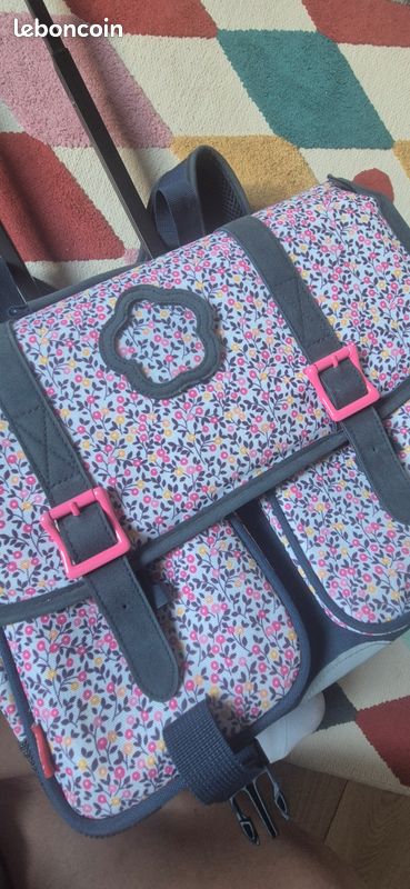 Cartable fille Kickers (image 5)