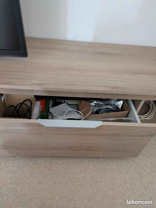 Meuble TV rangement en arche (image 10)
