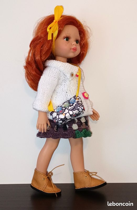Vêtements pour poupée de 32/34 cms Paola reina, compatible Les Chéries (image 2)