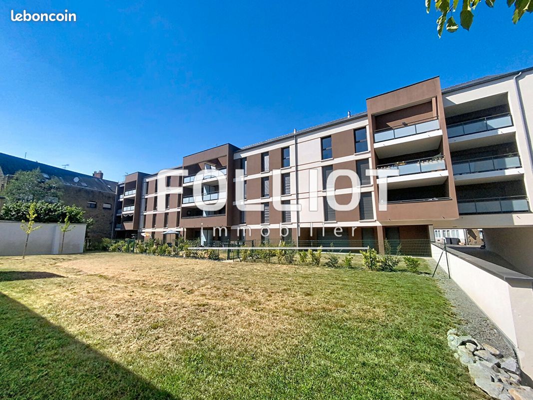 Appartement 4 pièces 84 m² · à Fougères · 84 m² · 266 000 €