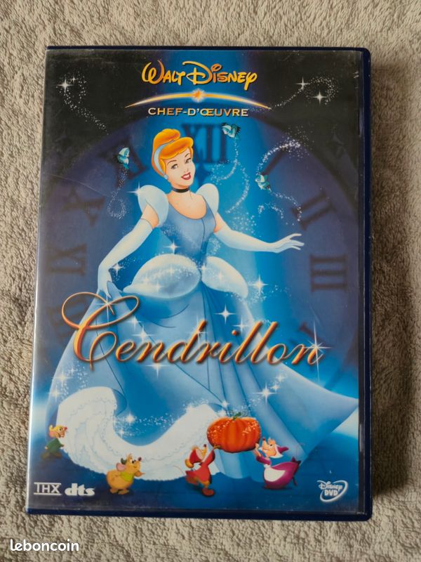 Dvd Cendrillon Disney (image 1)
