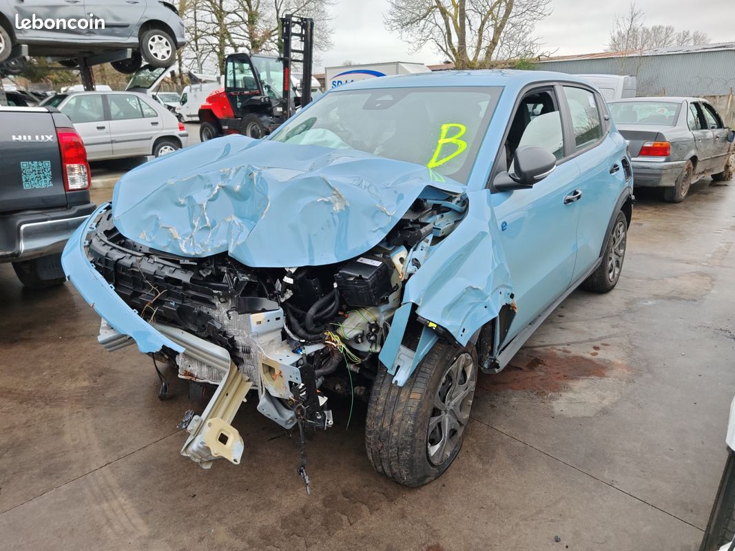 Citroen c3 electrique accidentée (image 1)