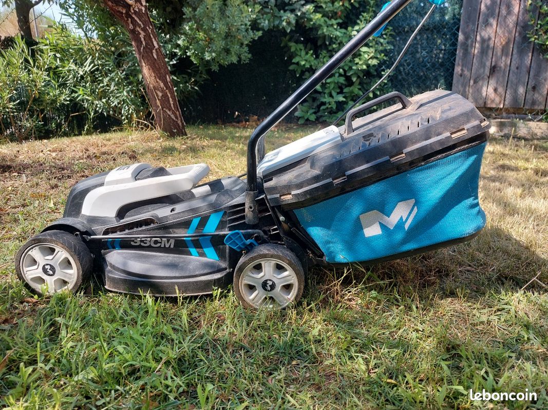 Tondeuse electrique et rallonge (image 1)