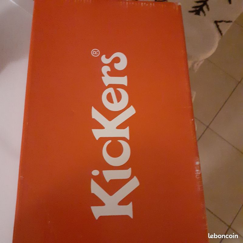 Pieds-nus Kickers marron (image 5)