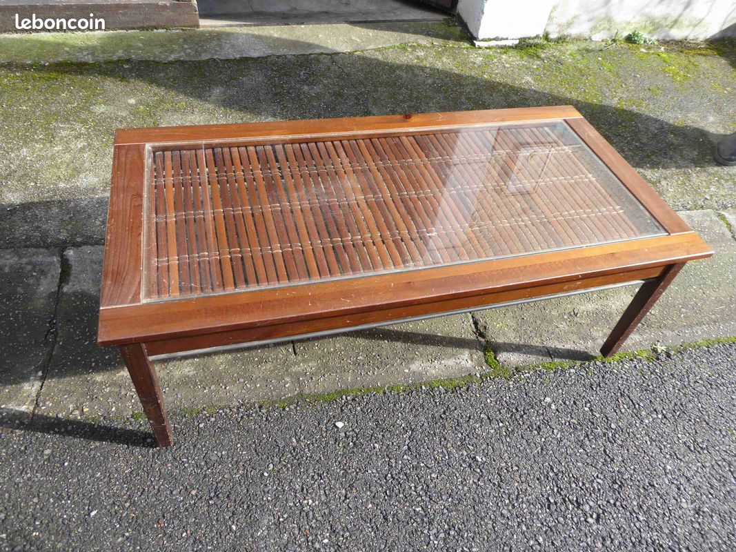 Petite table basse bon état (image 2)