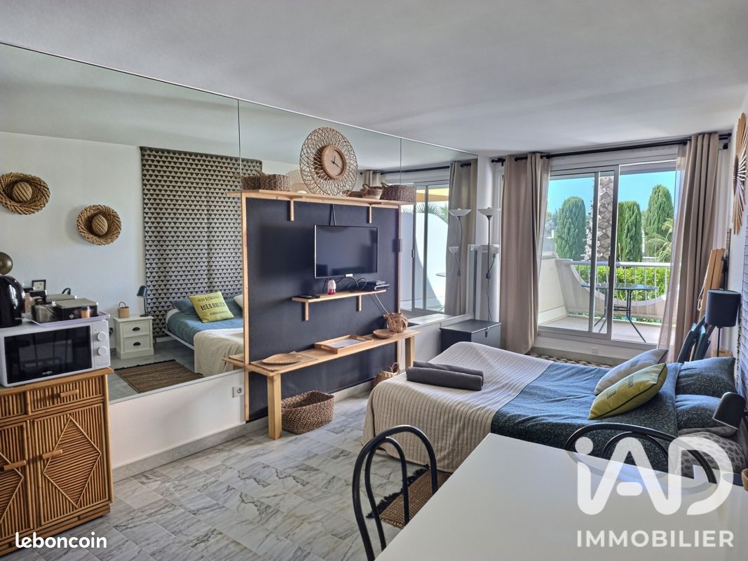 Appartement 1 pièce 26 m² · à La Grande-Motte · 26 m² · 152 000 €