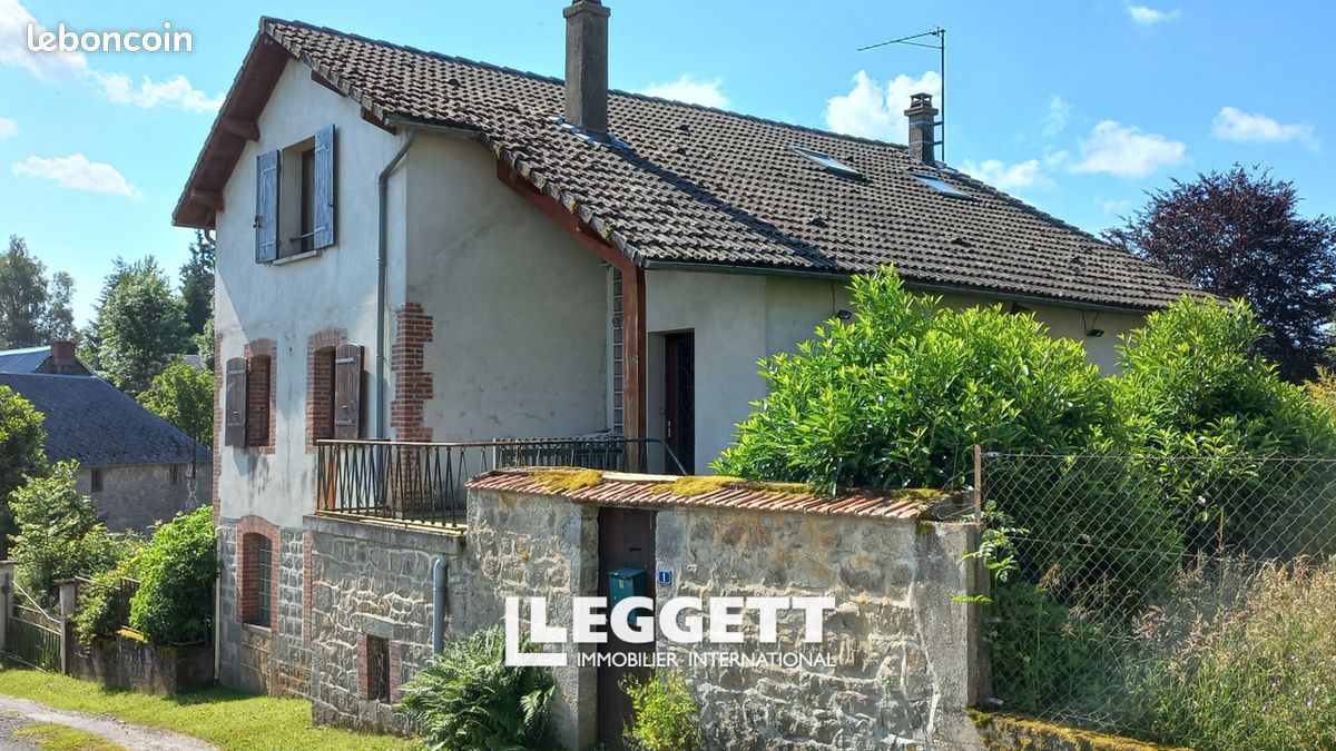 Maison 5 pièces 110 m² · à Saint-Agnant-près-Crocq · 110 m² · 99 000 €