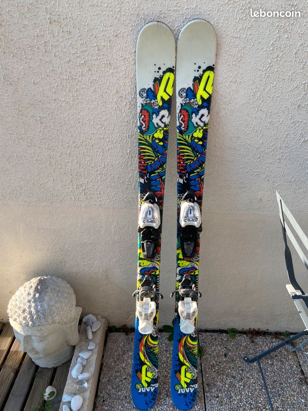Vends ski enfant (image 1)