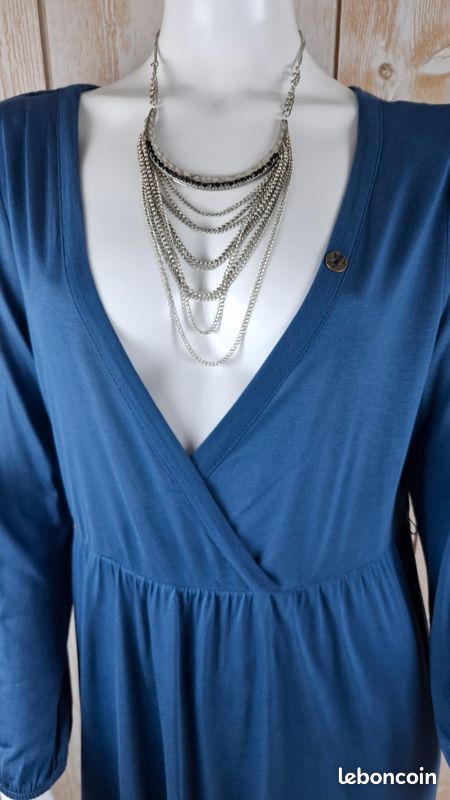 Robe cache-cœur EDC by Esprit – Neuve avec étiquette – Taille XL (44/46) (image 4)