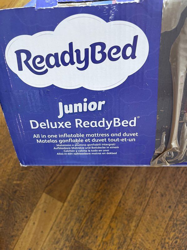 Matelas gonflable pour enfant Junior ReadyBed Deluxe