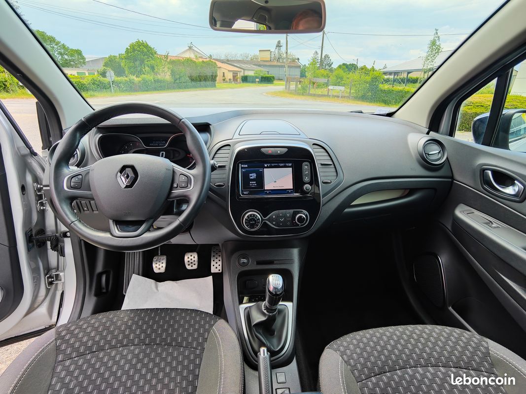 Renault captur dci 110 ch intens - 109 000 km - 09/2018 - camera de recul - (image 4)