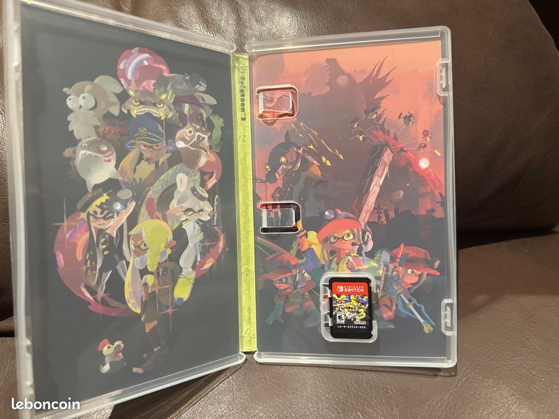Je vend splatoon3 (image 3)