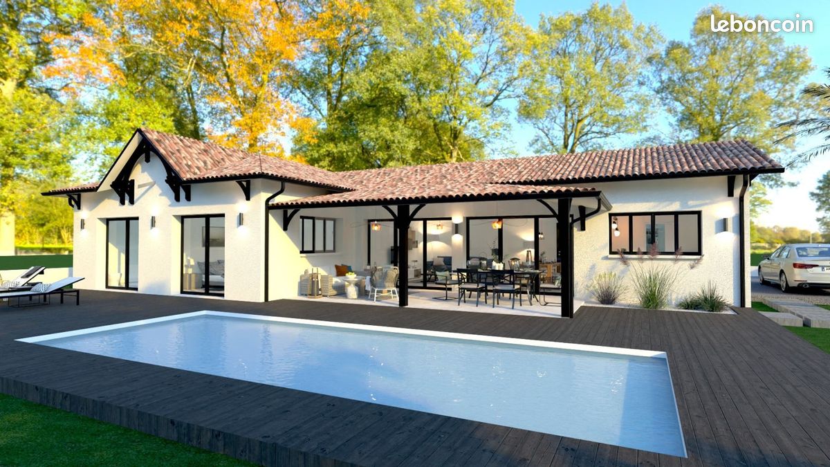 Maison 4 pièces 130 m² · au Barp · 130 m² · 460 040 €