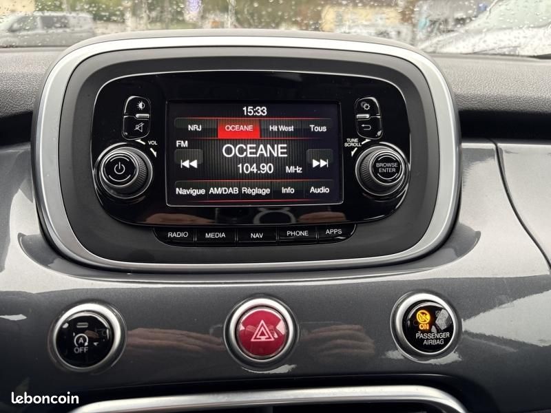 Fiat 500X 1.6 Multijet 16v 120ch Lounge (image 14)