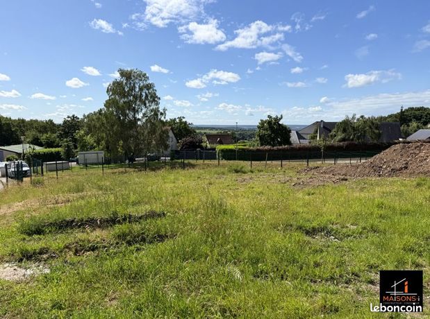 Terrain 600 m² Gouy