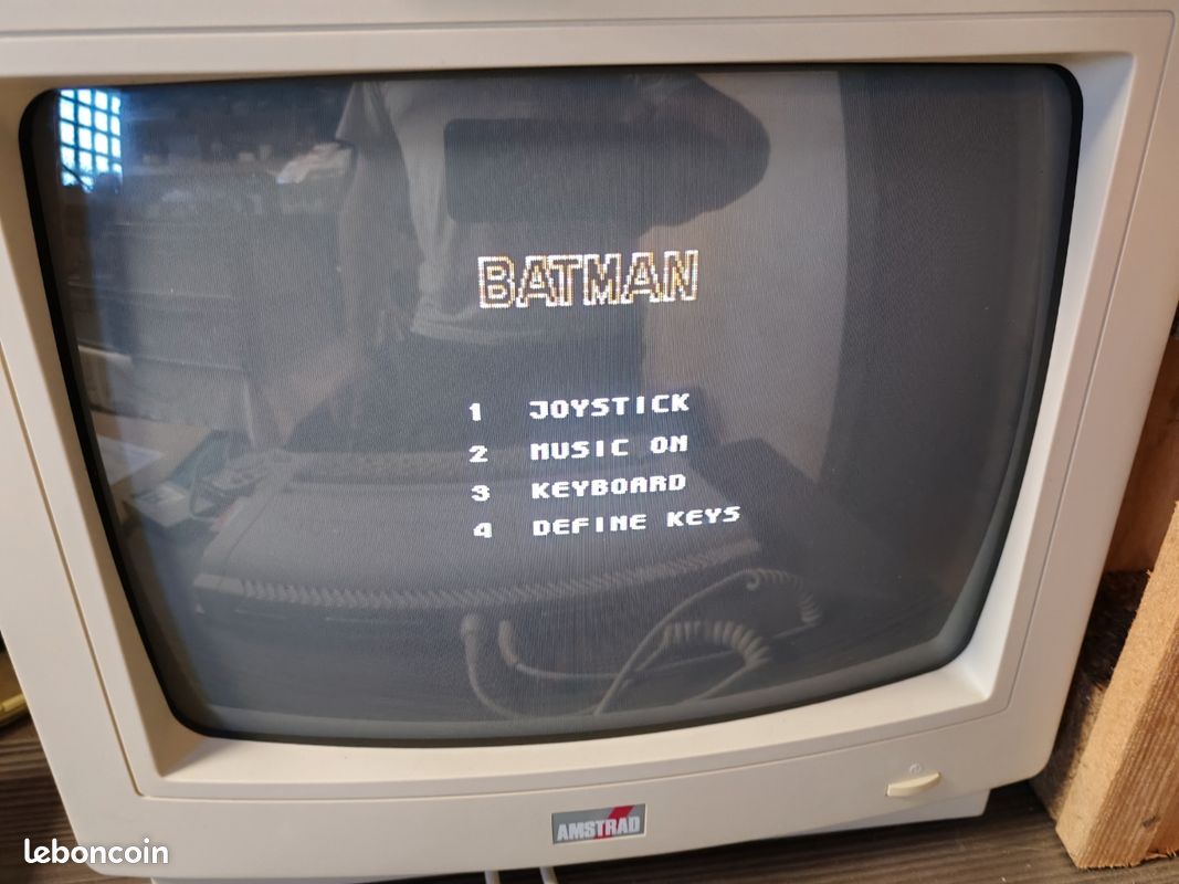 AMSTRAD CPC > GAMESLIST > BATMAN 3: THE MOVIE (c) OCEAN/DC COMICS AMSTRAD CPC > GAMESLIST > BATMAN 3: THE MOVIE (c) OCEAN/DC COMICS