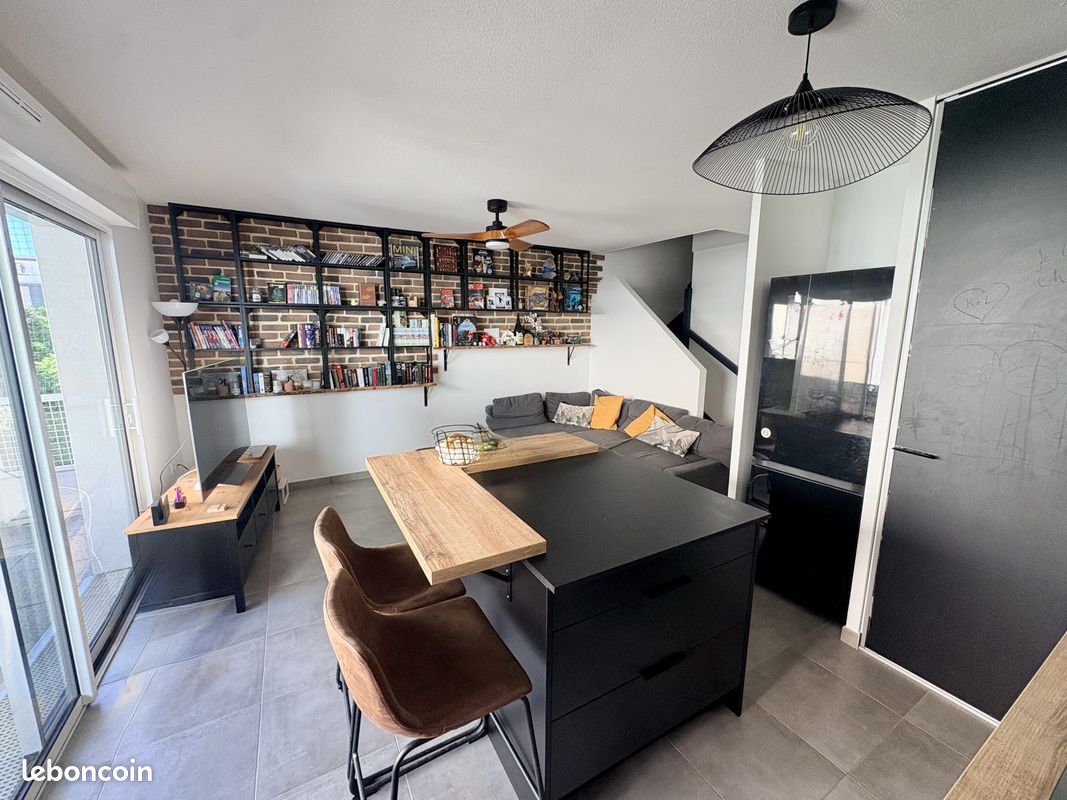 Duplex 3 pièces 66 m² (image 1)