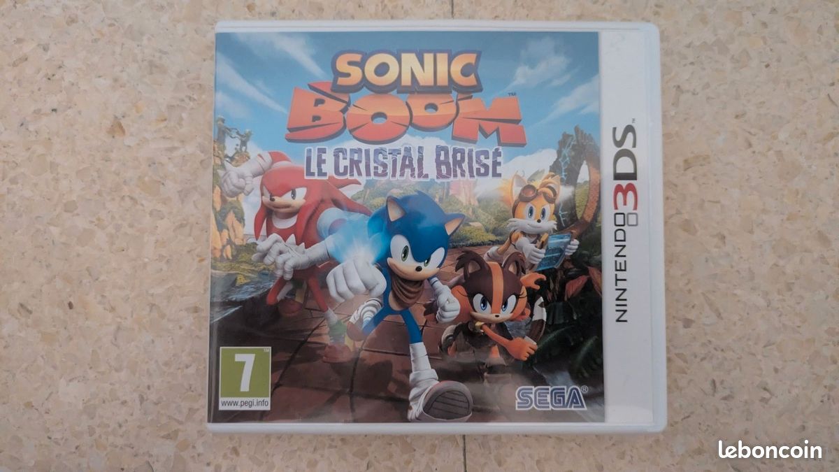 Sonic boom le cristal brise (image 1)