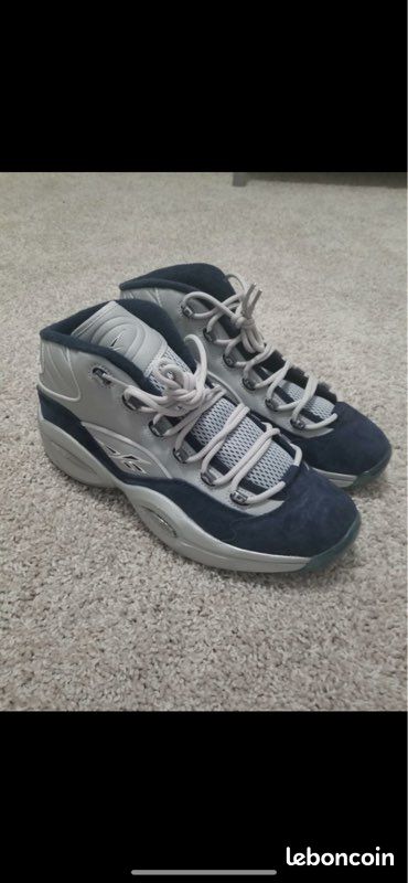 Reebok Question Mid Dallas Cowboy Iverson Chaussures