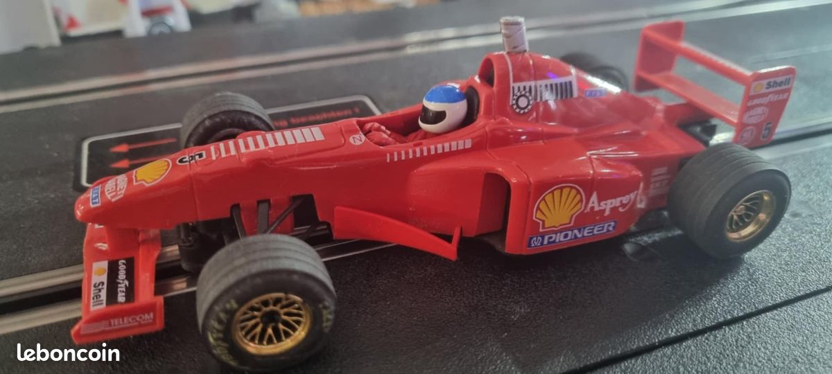 Ninco slot 1/32 F1 Ferrari F310b - Jeux & Jouets