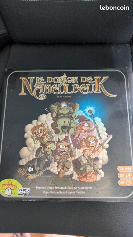 Jeu de société "Le Donjon de Naheulbeuk" (image 1)