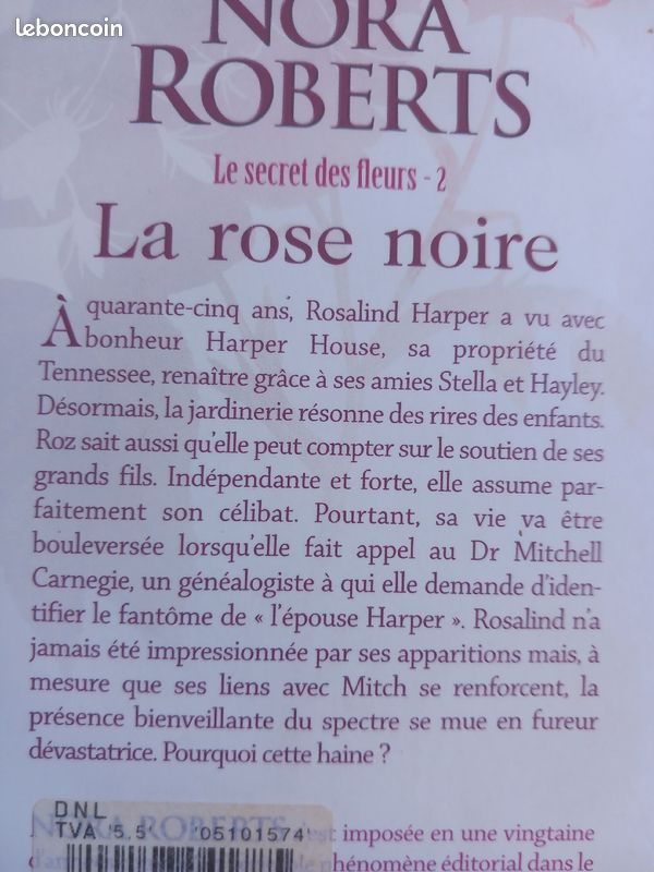 Livres Nora Roberts (image 4)