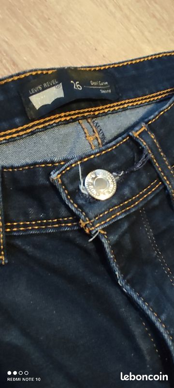 Jeans Levi's femme taille 36 (image 3)