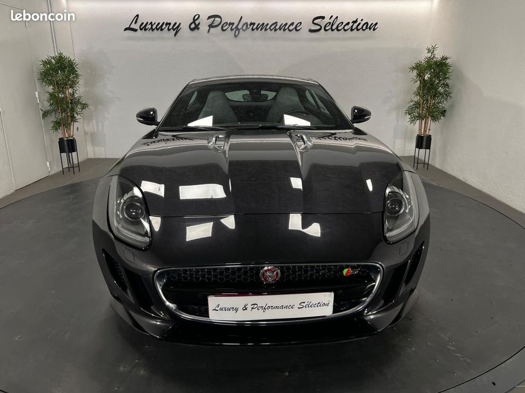 JAGUAR F.TYPE Coupé 3.0 V6 S 380ch - 1°main - 22000km - Peinture spéciale (reflet violet) - Suivi Jaguar (image 8)