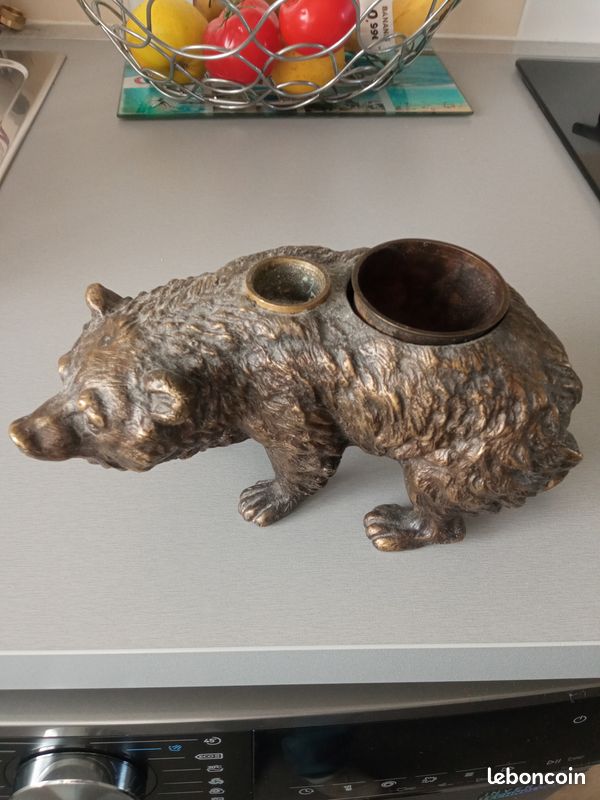 ours ancien très ancien à rafraîchir - eBay