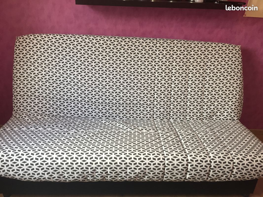 Banquette clic clac (image 1)
