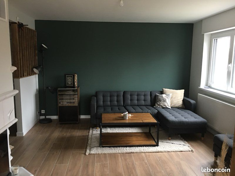 Canapé IKEA LANDSKRONA gris + repose-pieds – Excellent état (image 2)