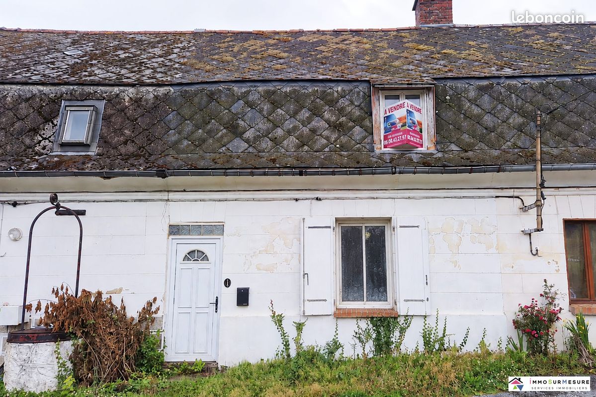 Maison 4 pièces 55 m² · à Boubers-sur-Canche · 55 m² · 33 900 €