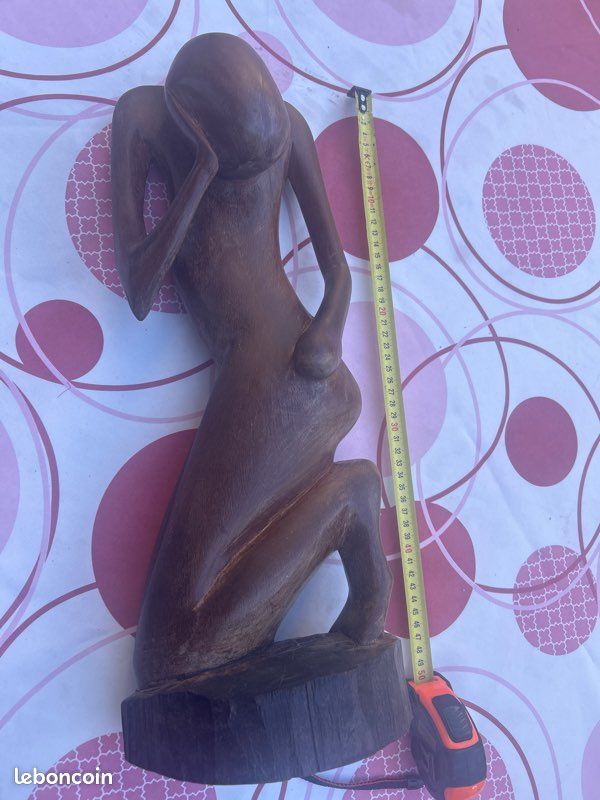 Statut africaine bois (image 3)