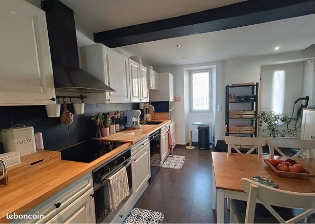 Maison avec jardin en centre-ville