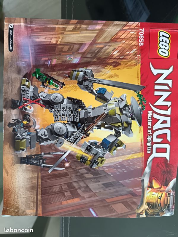 Lego Ninjago 70658 Jeux Jouets