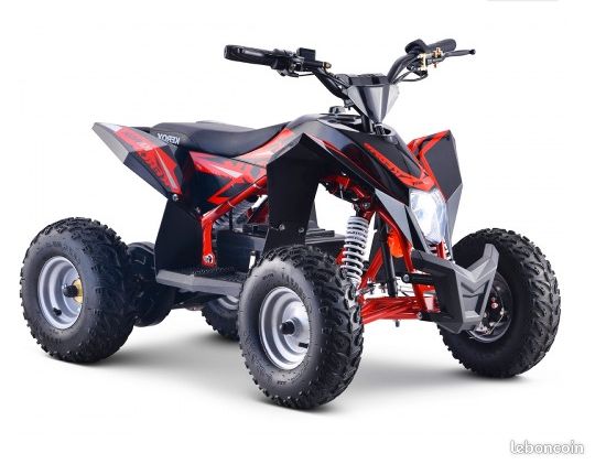 Quad électrique 1200w enfant kerox e-mkt , apollo cobra (image 5)
