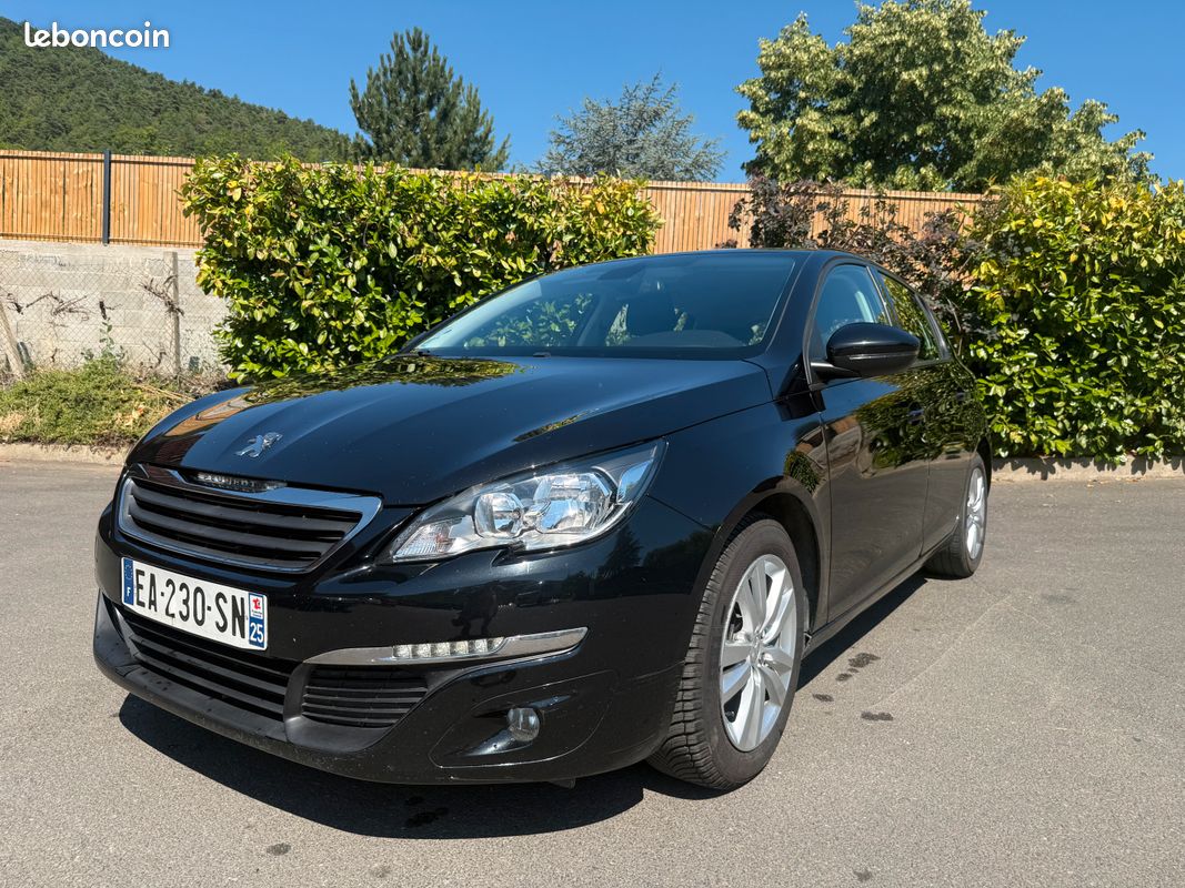 Peugeot 308 PHII 1.6 HDI 120ch Bv6m Active Business 5P . GPS Clim auto J Alus (image 1)