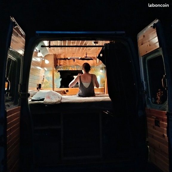 Fourgon amenage camping car Renault Master 2 - L2H2 (image 7)