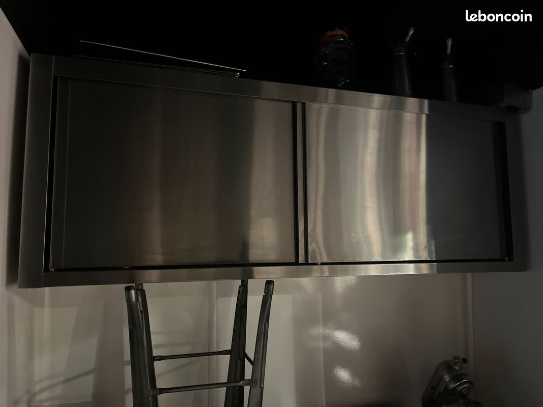 Armoire suspendu inox (image 2)